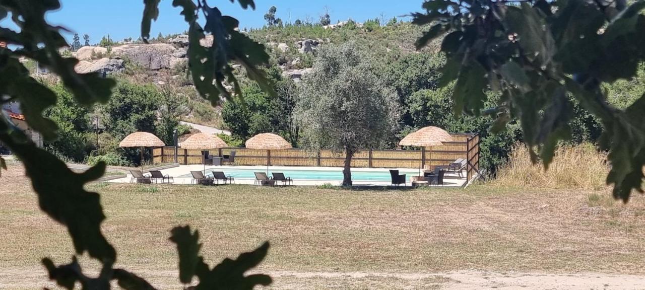 Quinta Da Adarnela Apartment Lagares da Beira Exterior foto