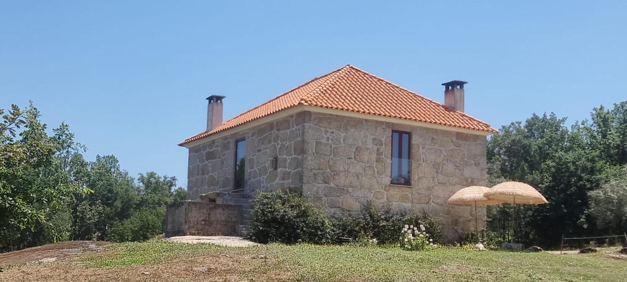 Quinta Da Adarnela Apartment Lagares da Beira Exterior foto