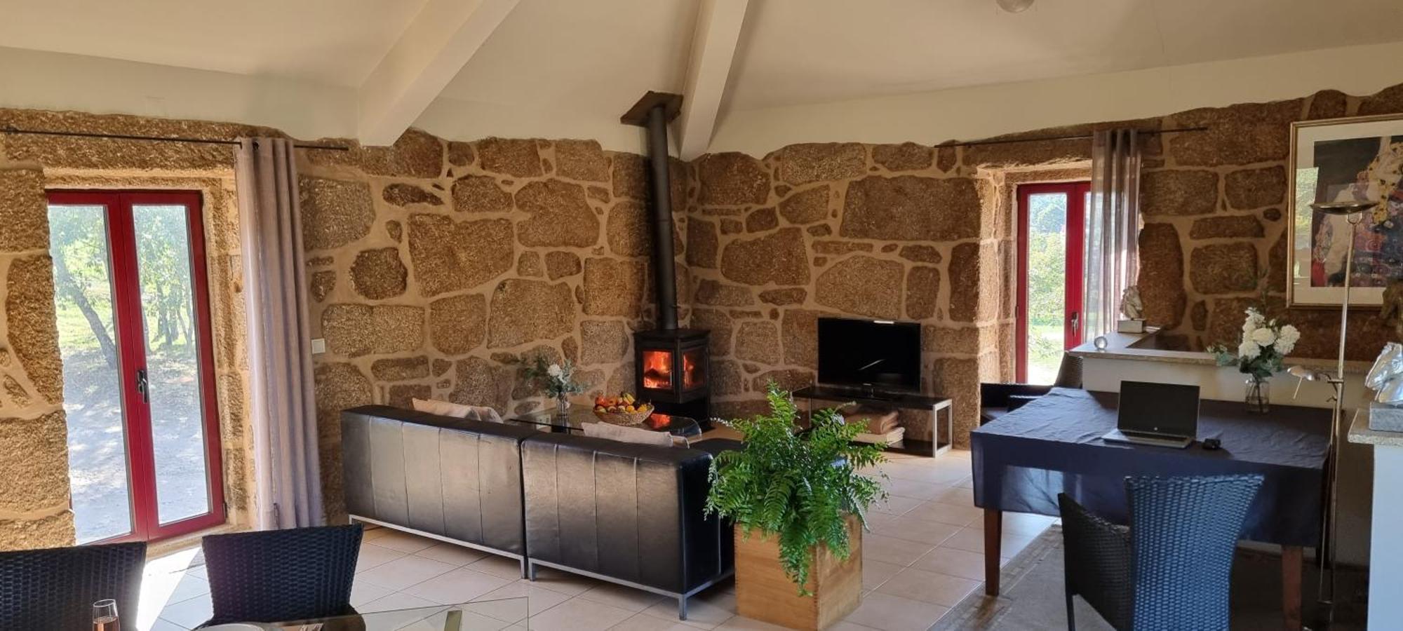 Quinta Da Adarnela Apartment Lagares da Beira Exterior foto