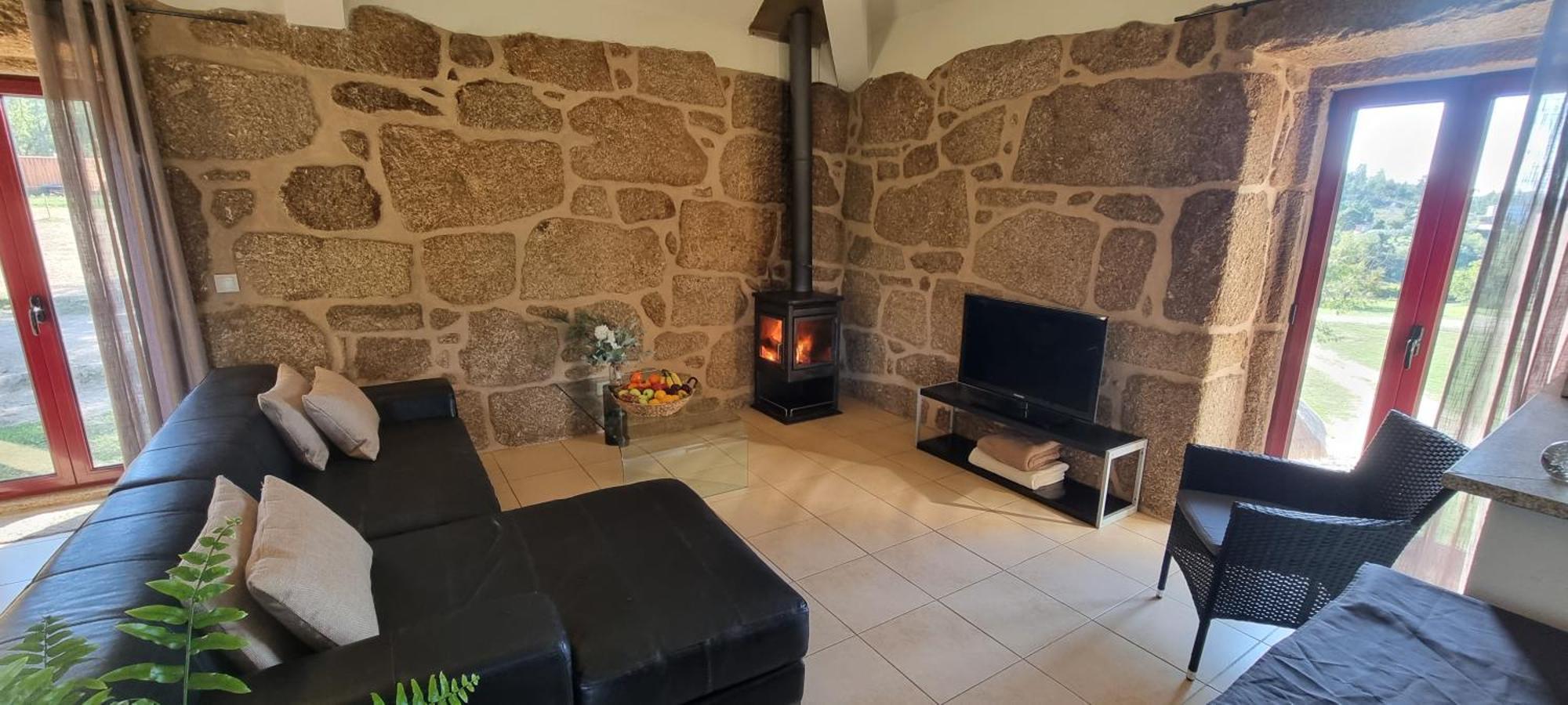 Quinta Da Adarnela Apartment Lagares da Beira Exterior foto
